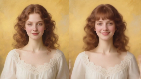 AI Bangs Filter