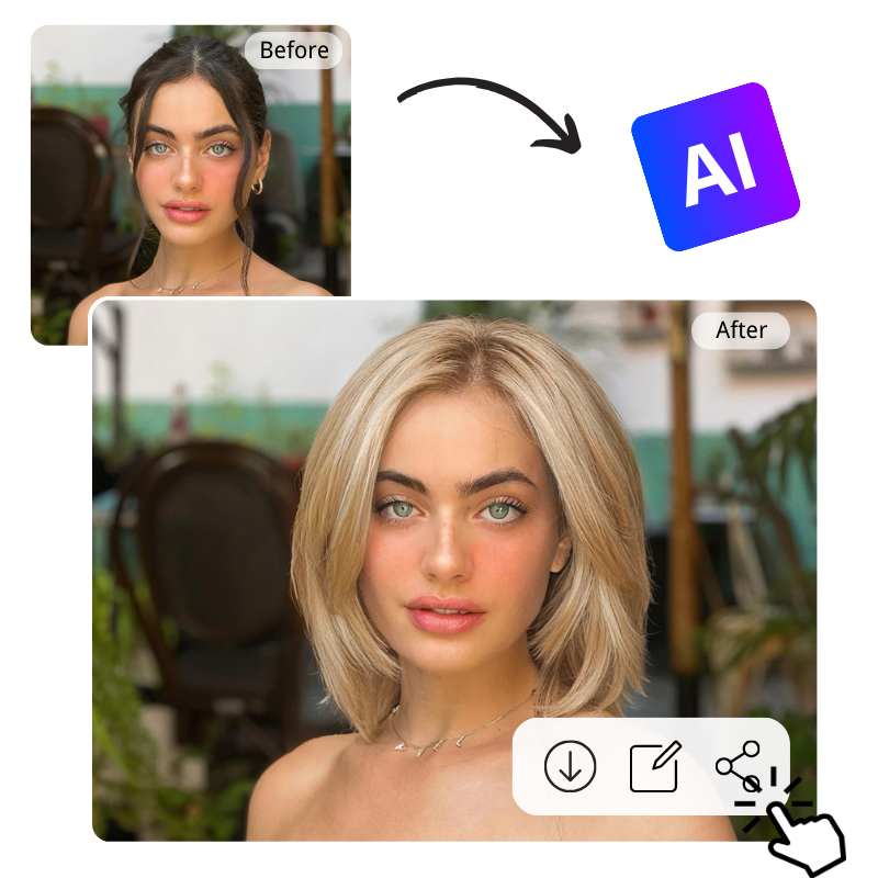 Change Your Daily Hairstyle with VideoTube’s AI Curly Hair - VideoTube