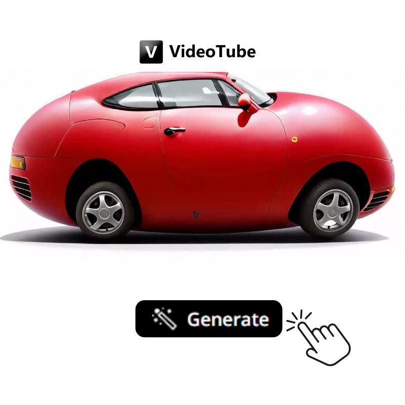 Step2: Click Generate - VideoTube