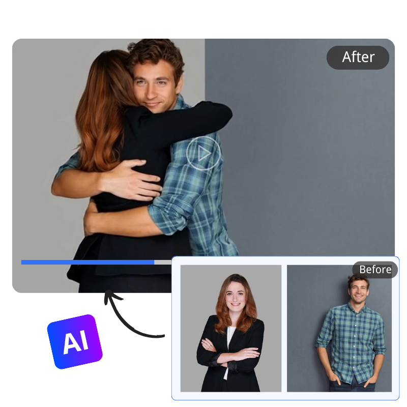 AI Hug Generator - Create Hugging Video with AI Free Online - VideoTube