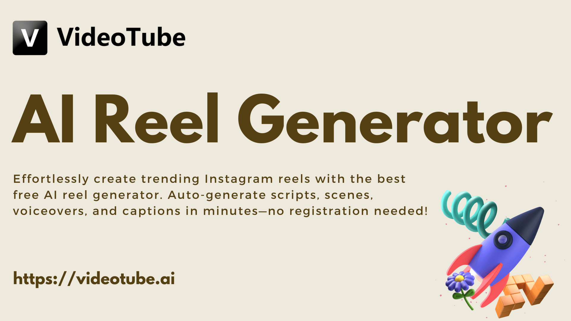 Free AI Reel Generator - Efficient, Powerful, Free