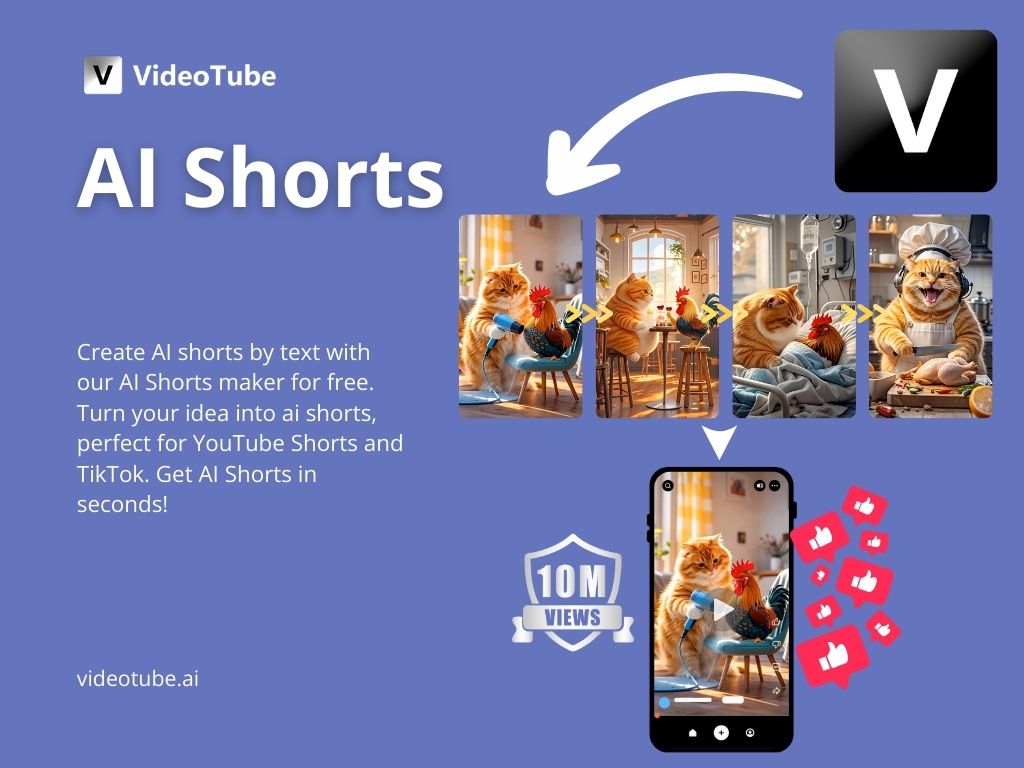 AI Shorts - AI Shorts Maker For Story Video Free Online