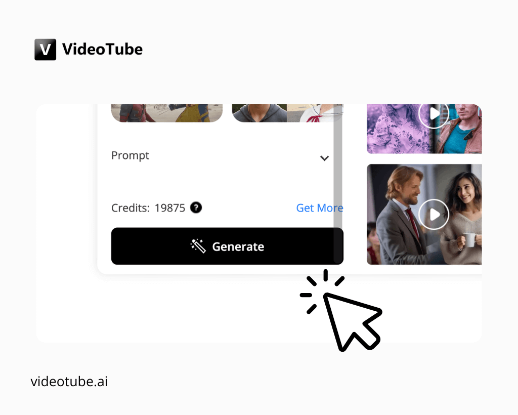 Click Generate