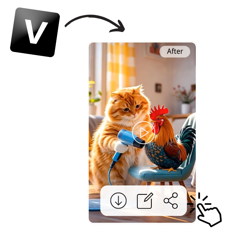Step 3: Generate and Fine-Tune Video
