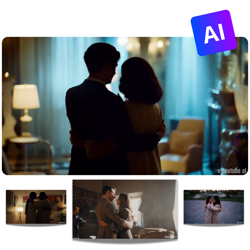 AI Hug Generator - Create Hugging Video with AI Free Online