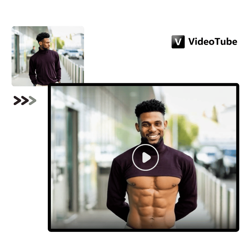 VideoTube - The AI Muscle Generator Is Suitable for Anyone to Use