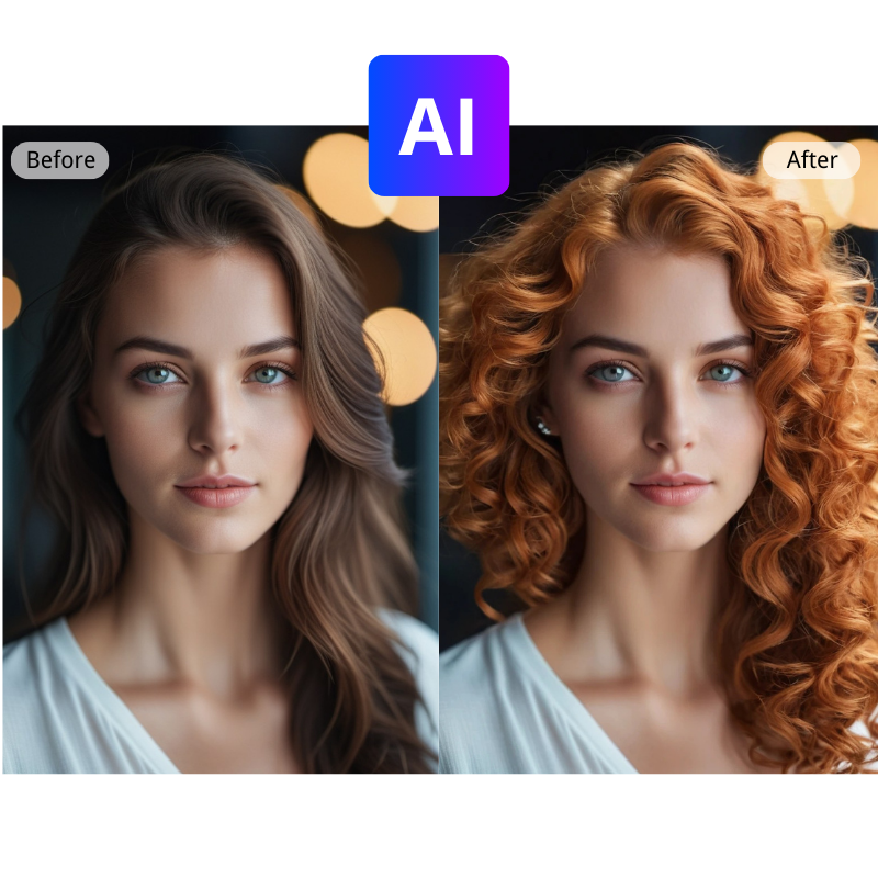 Try Virtual Hairstyles with VideoTube, Choose Your AI Curly Hair