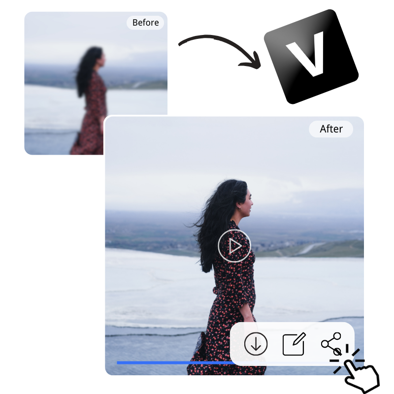 Turn Blurry Footage into High-Quality Clarity - VideoTube