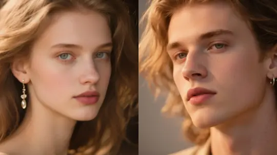 AI Gender Swap Filter