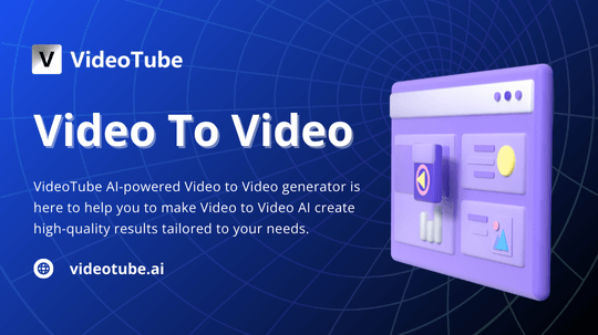 Video to Video AI Generator Online for Free