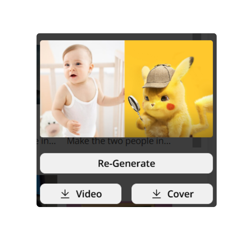 Step 3: Regenerate or Download - VideoTube