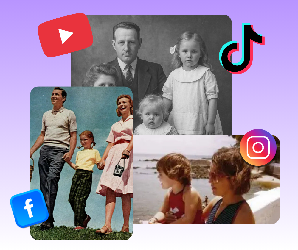AI Animate Old Photos - Best Bring Old Pictures to Life Free
