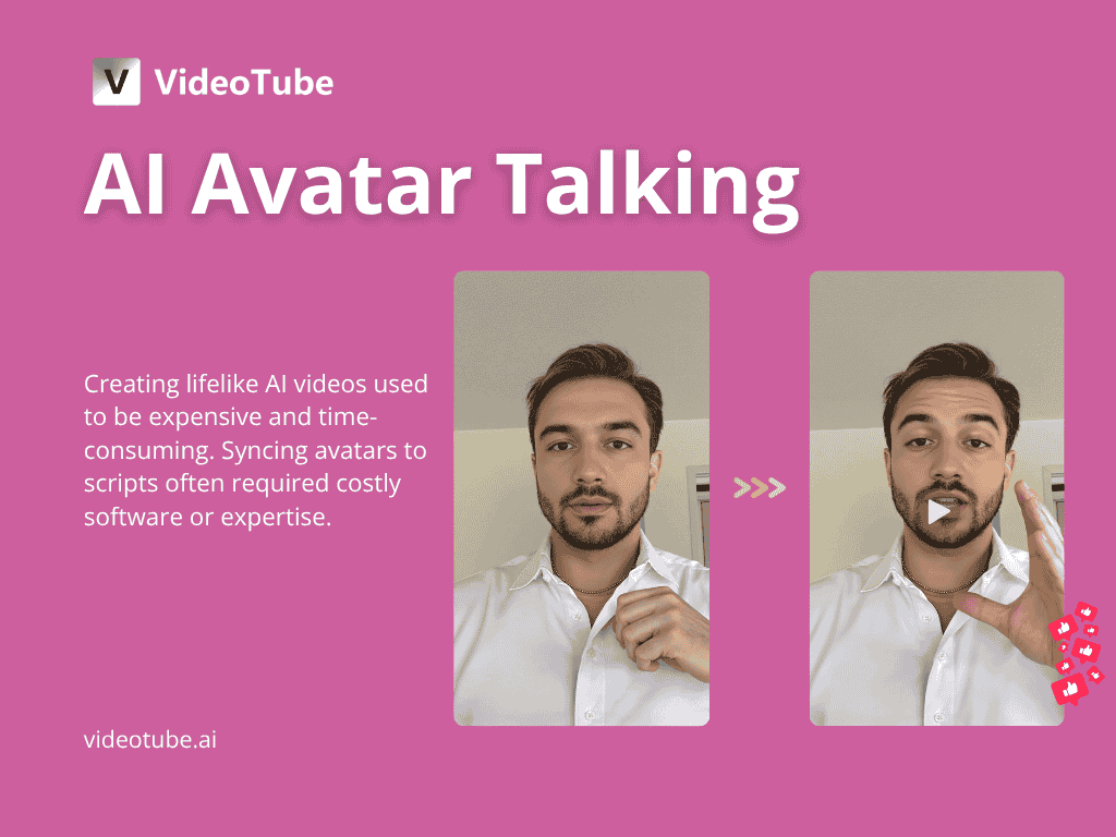 AI Avatar Talking - Create Video With Avatar lip-sync Free