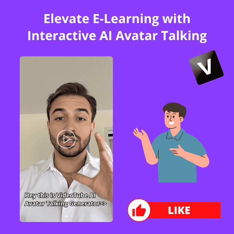 Elevate E-Learning with Interactive AI Avatar Talking - VideoTube