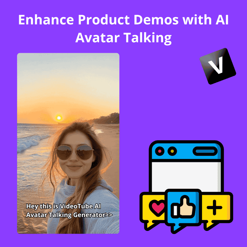 Enhance Product Demos with AI Avatar Talking - VideoTube
