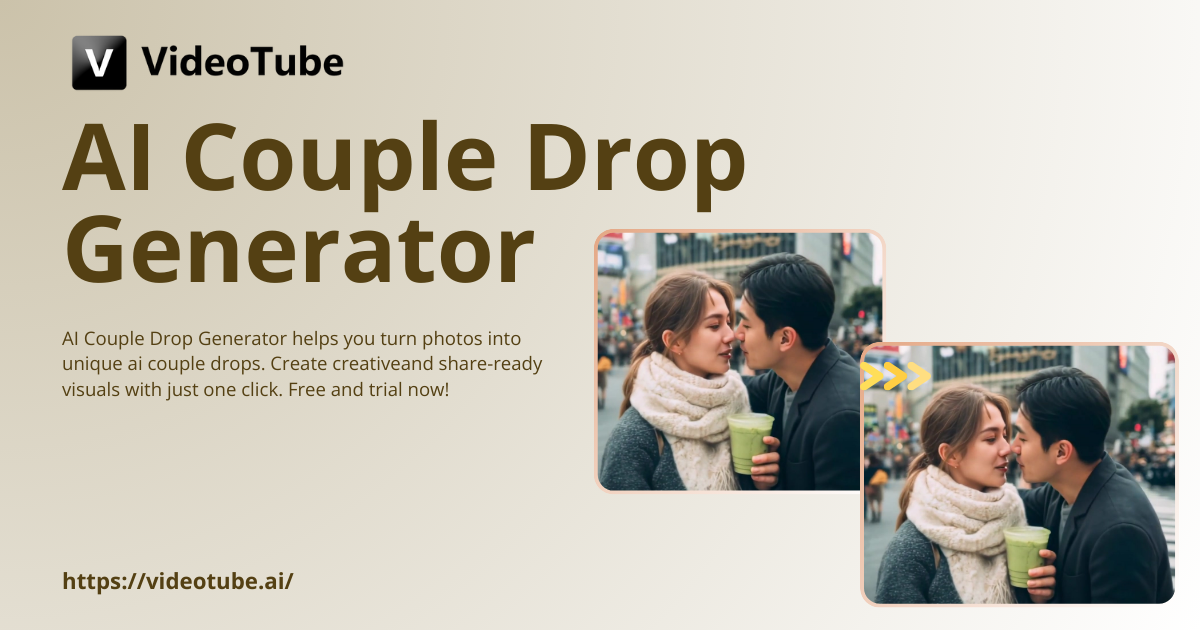 AI Couple Drop Generator - Create Romantic Couple Drops Free