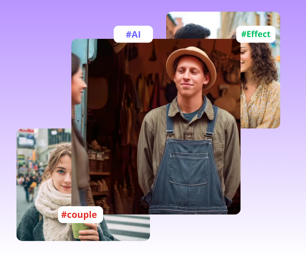 AI Couple Drop Generator - Create Romantic Couple Drops Free