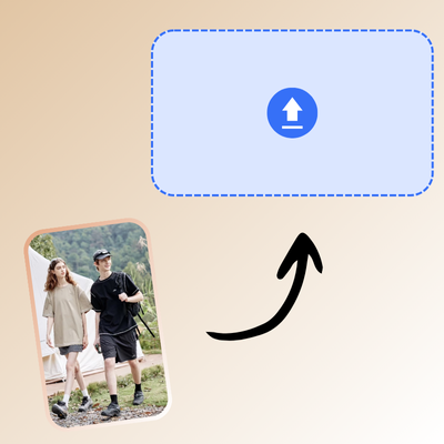 Upload a Clear Face Photo to AI Dancing Ghost