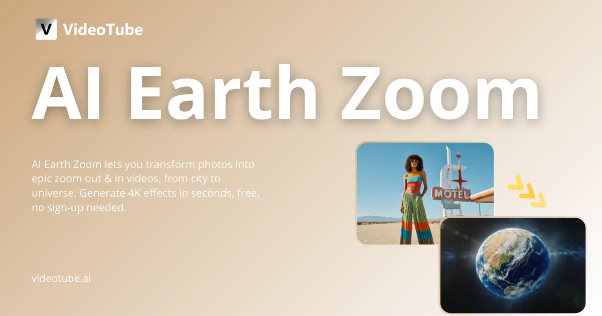 AI Earth Zoom - Create Cinematic Earth Zoom Videos Online