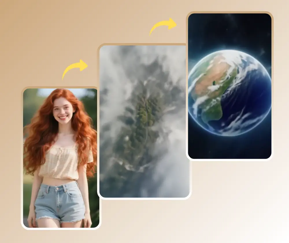AI Earth Zoom - Create Cinematic Earth Zoom Videos Online