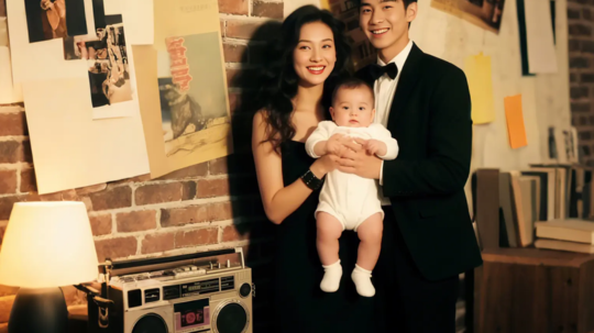 AI Family Portrait Generator