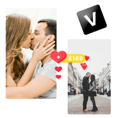 Supports All Kinds of Photos