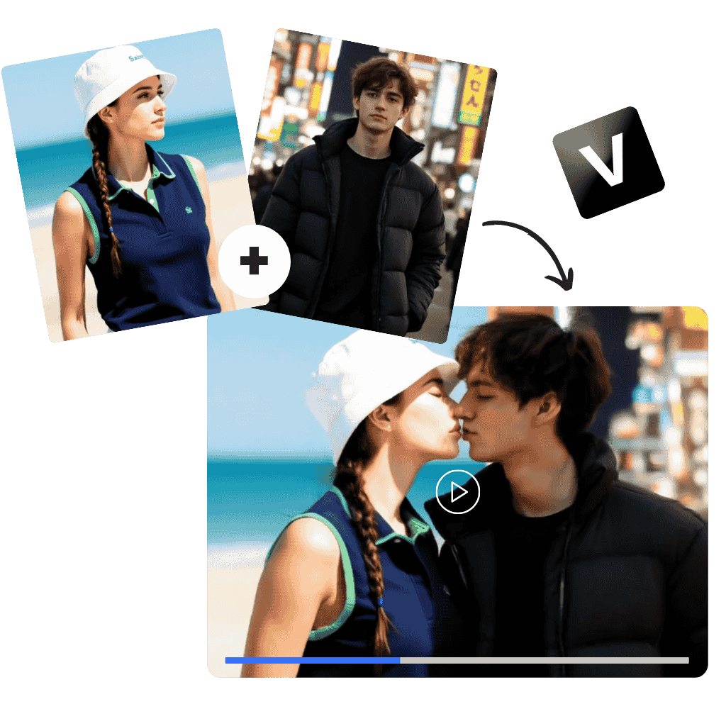 AI French Kiss - Create French Kiss AI Video No-sign up, Free