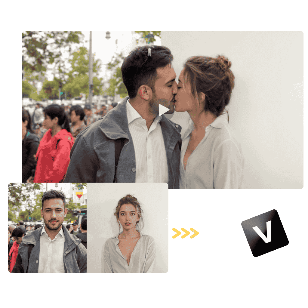AI French Kiss - Create French Kiss AI Video No-sign up, Free