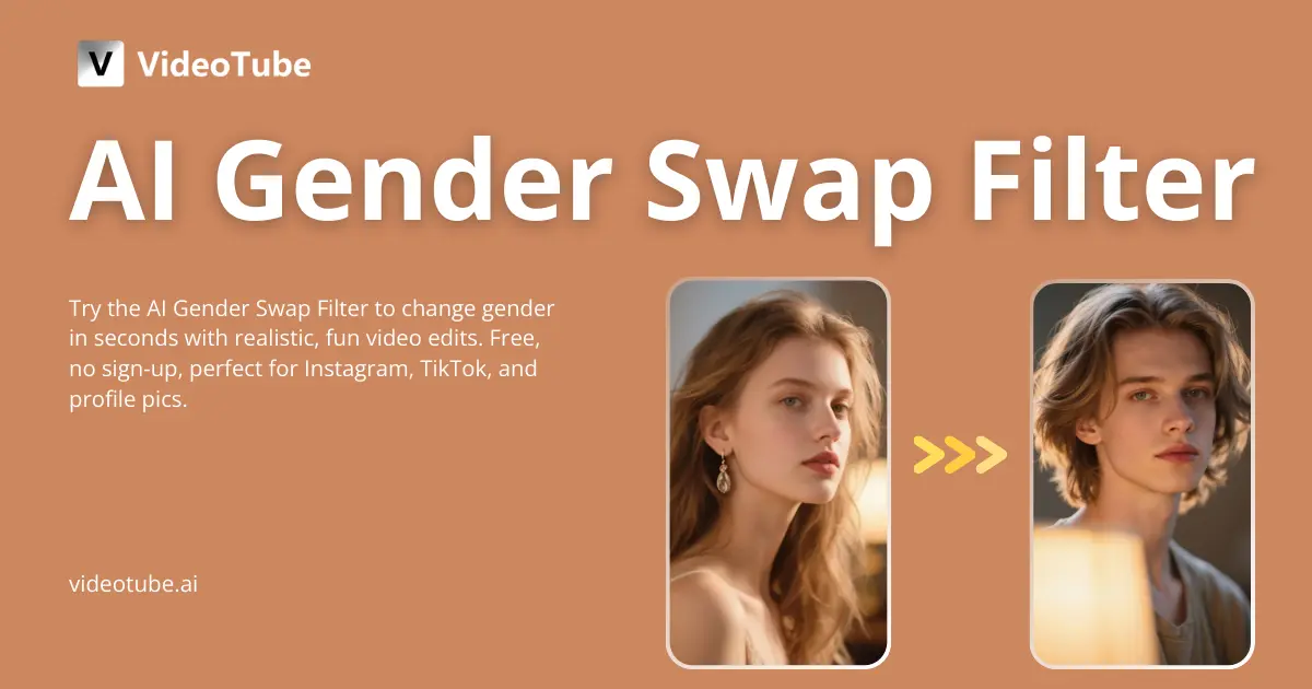 AI Gender Swap Filter - Viral Gender Switch Online Free
