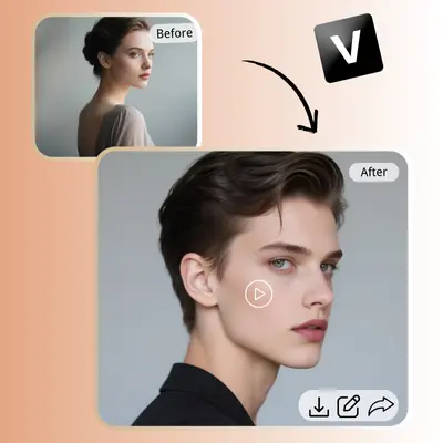 Preview, Save, and Share Your New Look