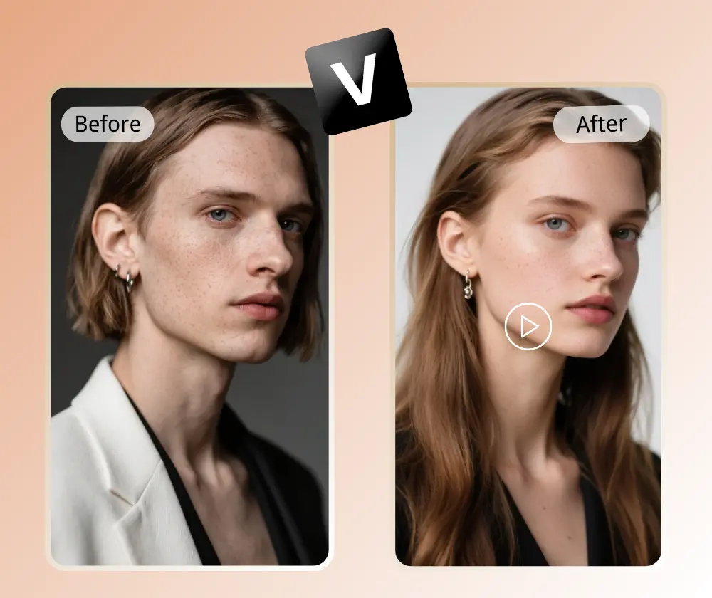 AI Gender Swap Filter - Viral Gender Switch Online Free