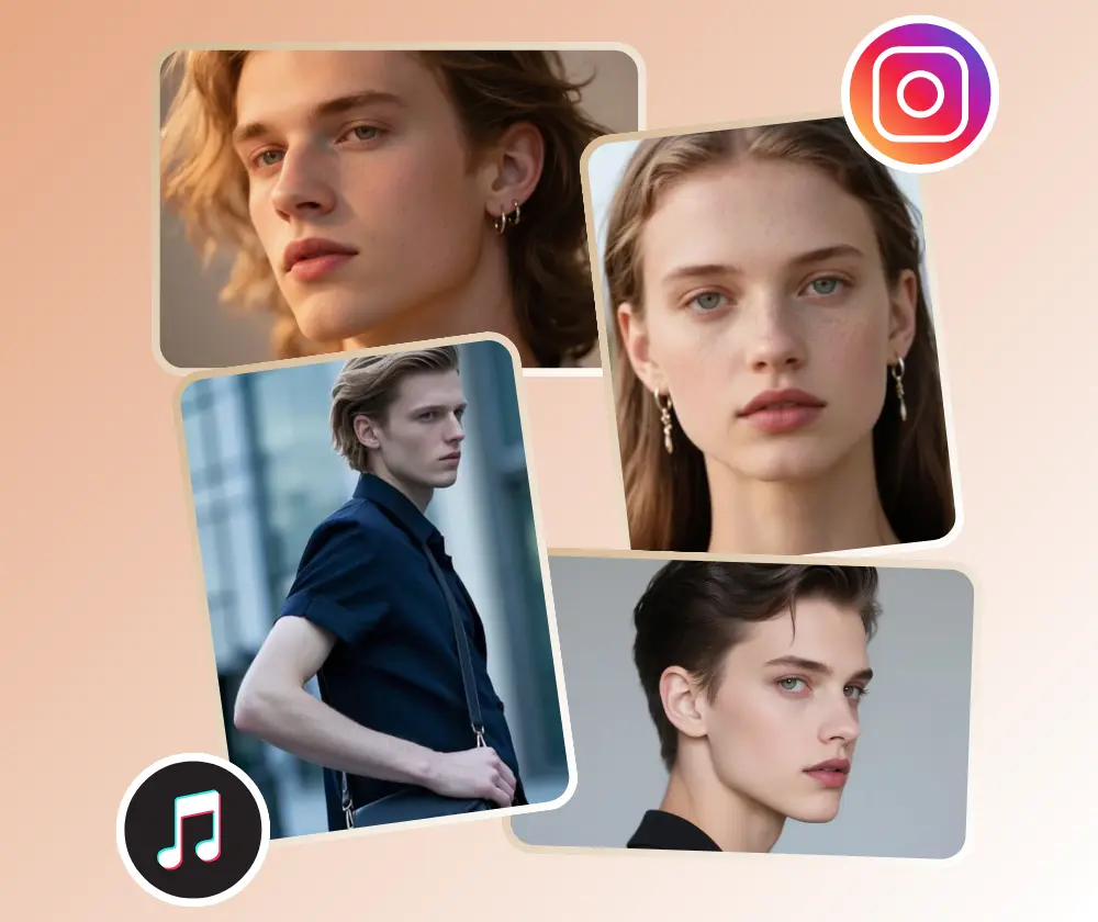 AI Gender Swap Filter - Viral Gender Switch Online Free