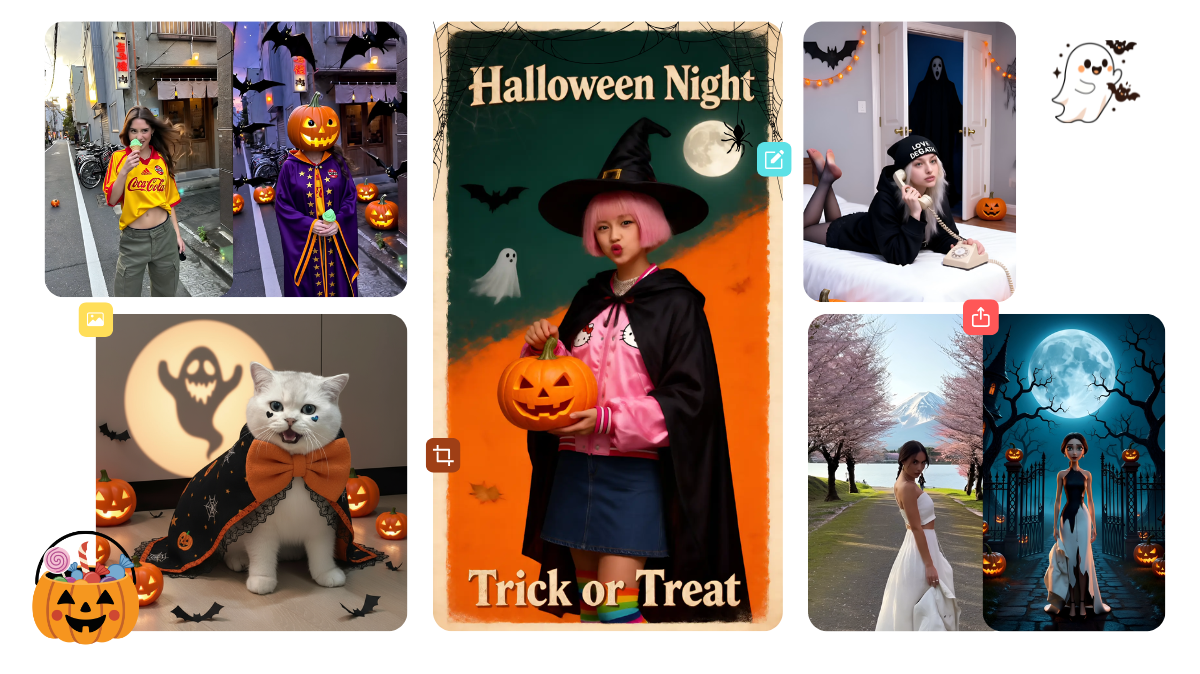 AI Halloween Video - Create AI Halloween Video Template Free