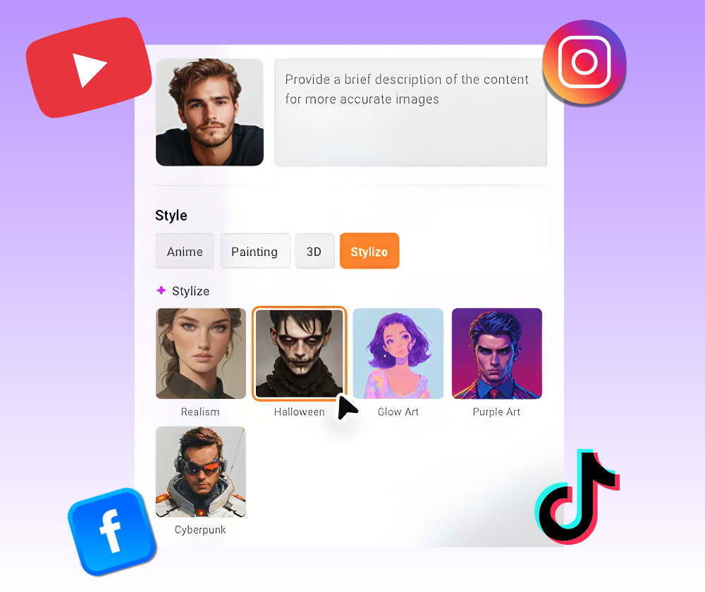 AI Halloween Video - Create AI Halloween Video Template Free