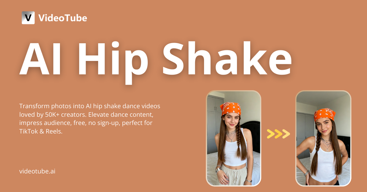 AI Hip Shake Video Generator - Create Viral Hip Twist Free