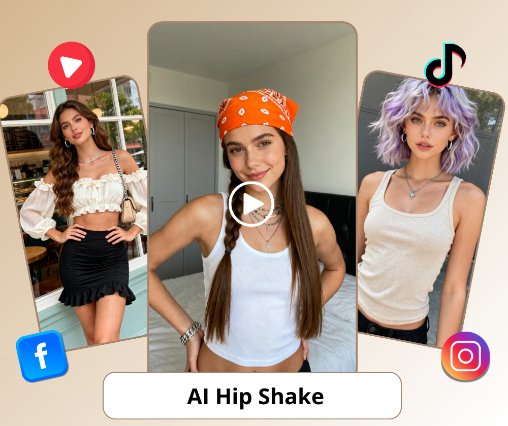 AI Hip Shake Video Generator - Create Viral Hip Twist Free