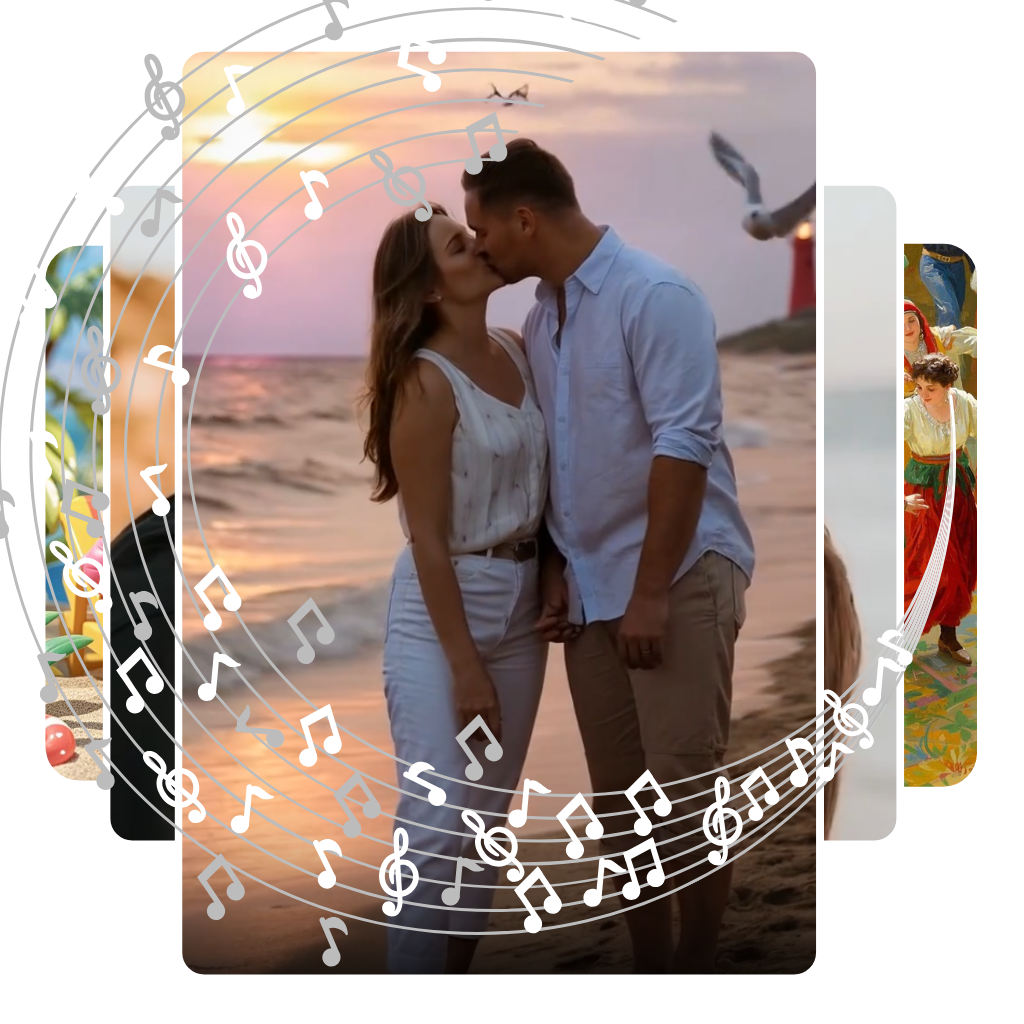 Free AI Kissing Video Generator - Create Romantic Kiss Video