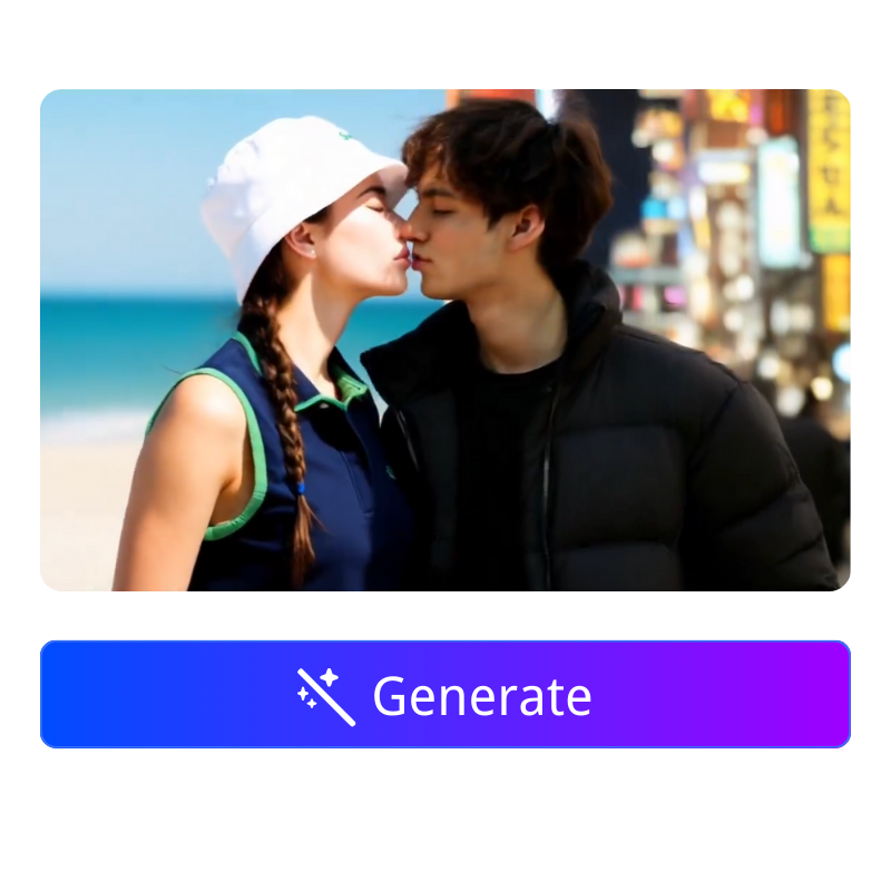 Click Generate