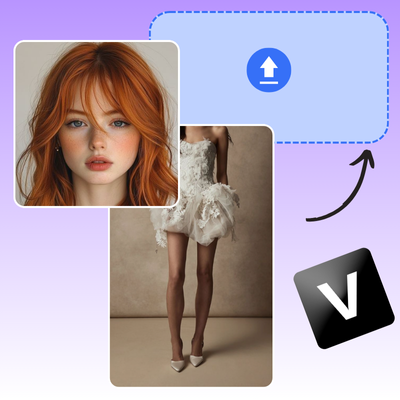 Upload Face and Outfit Images