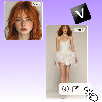 Download or Share Your New Look