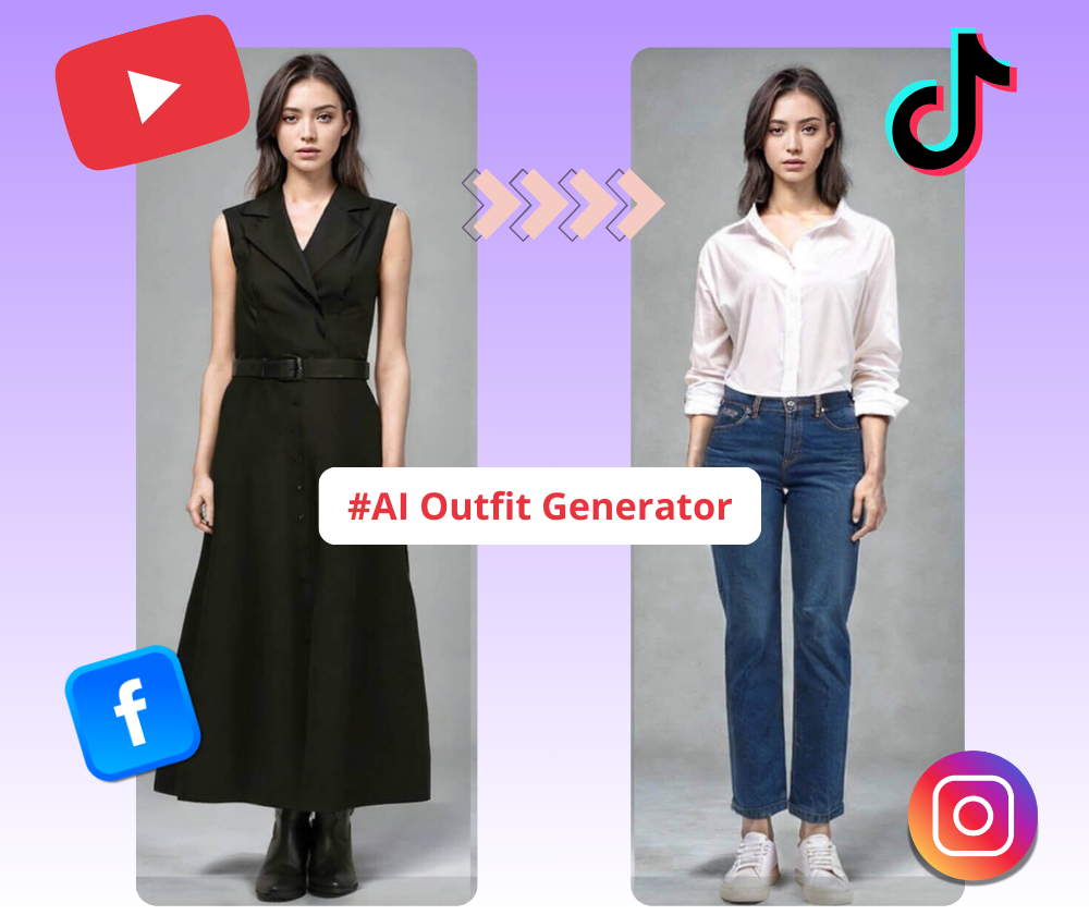 AI Outfit Generator - Create Stylish Outfit for Free, Online