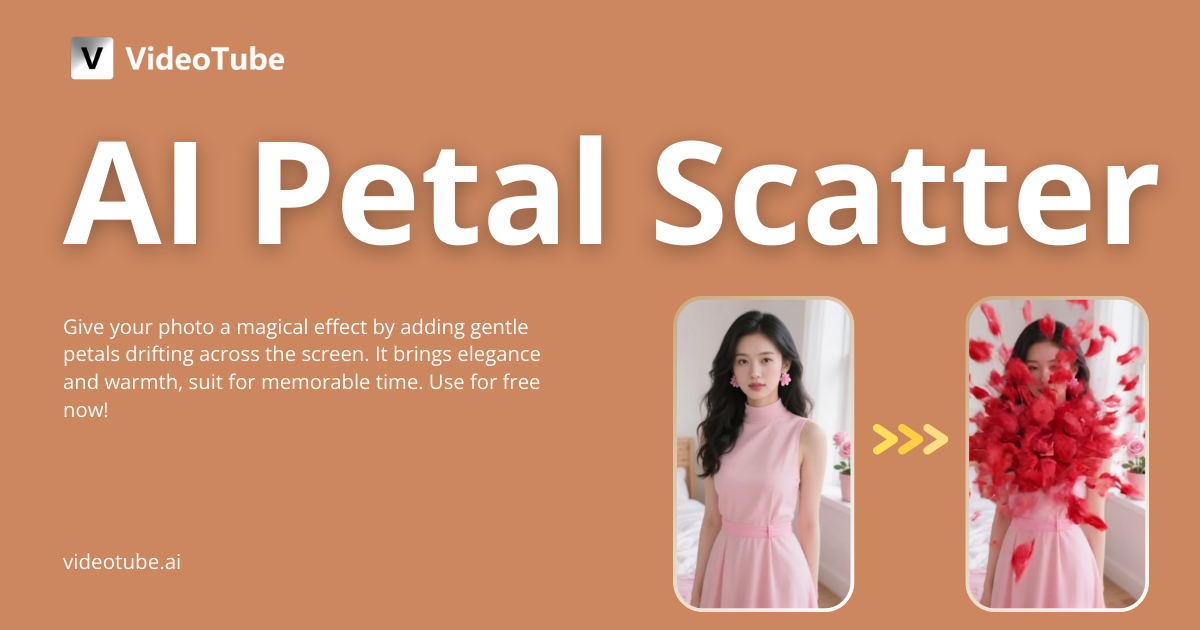 AI Petal Scatter - Create AI Video with Petal Scatter Free