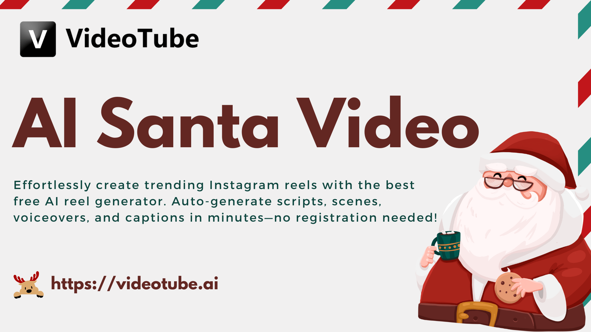 How Can I Create a Personalized AI Santa Video?