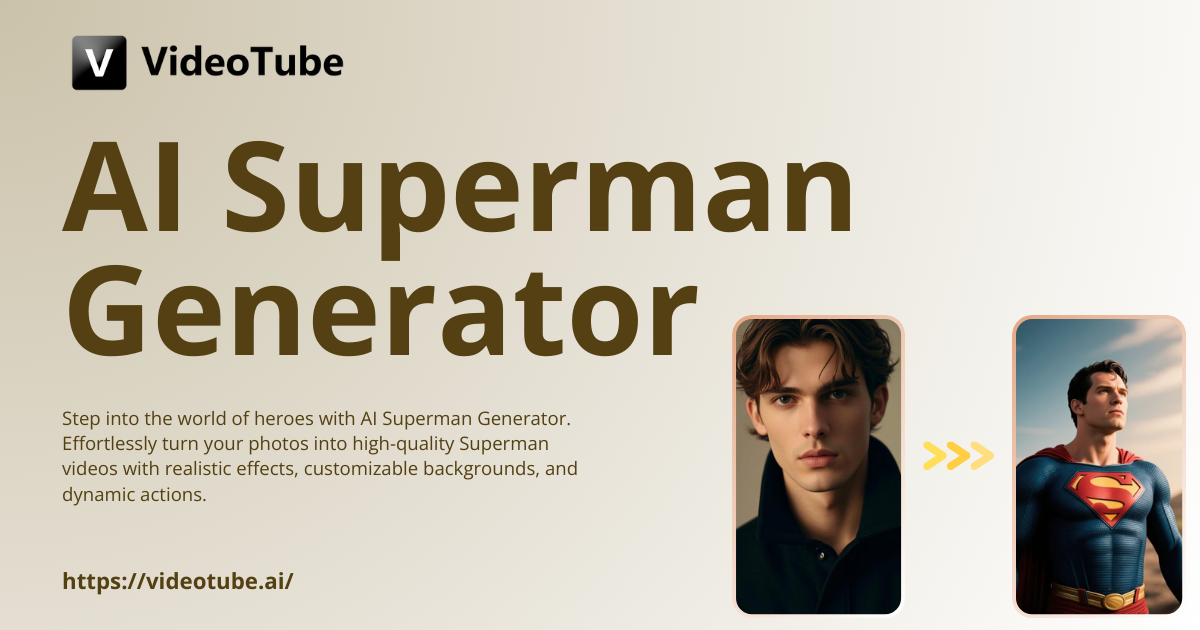 AI Superman Generator - Create Viral Superman Videos Free