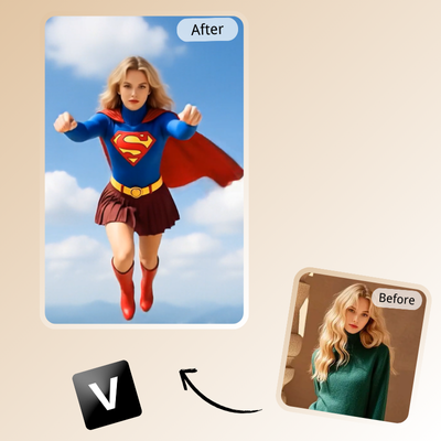Generate and Download Your Superman Video
