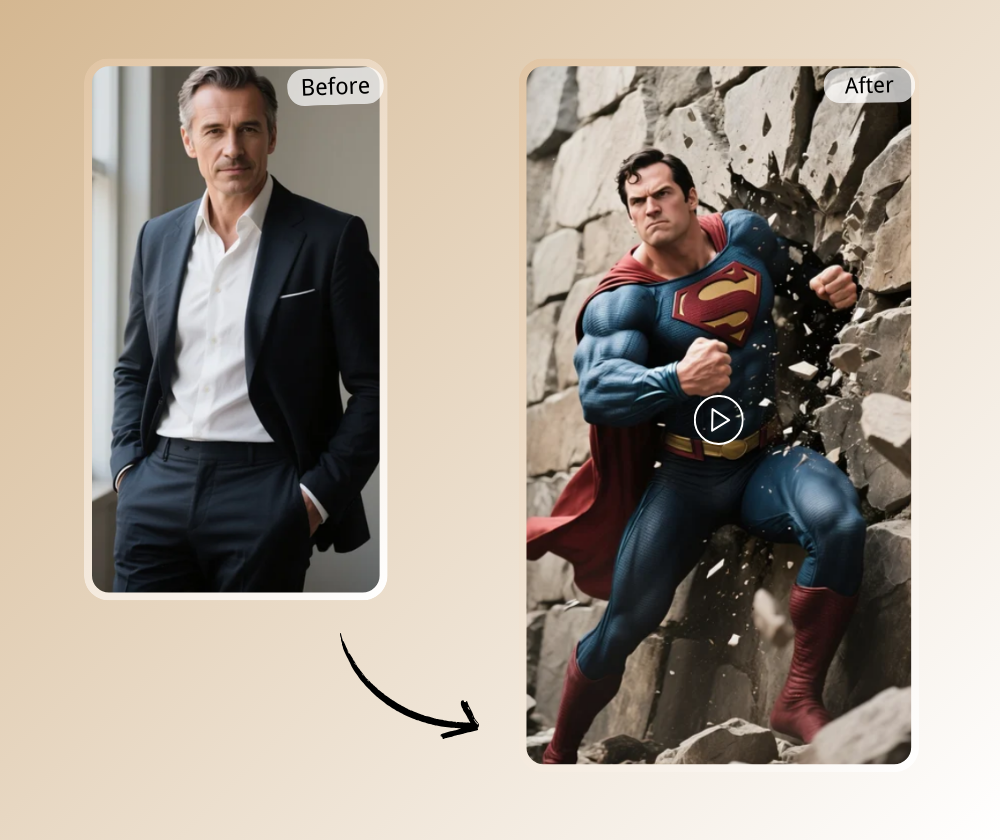 AI Superman Generator - Create Viral Superman Videos Free
