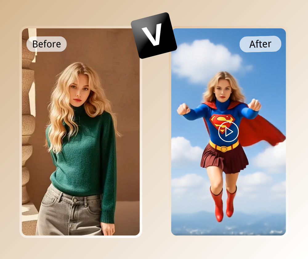 AI Superman Generator - Create Viral Superman Videos Free