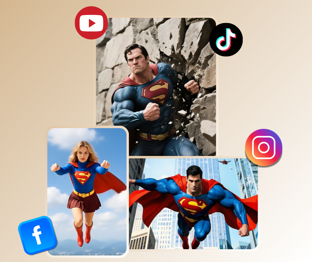 AI Superman Generator - Create Viral Superman Videos Free