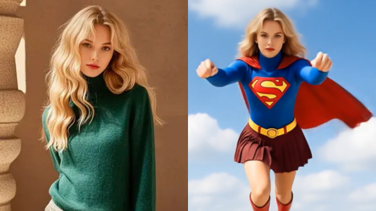 AI Superman Generator