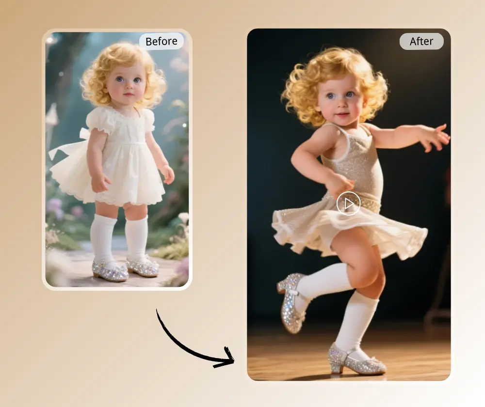AI Sway Dance Generator - Make Viral Shake Dance Videos Free
